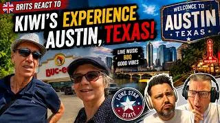 Thumbnail: Kiwis Experience Austin, Texas for the First Time! 🇺🇸🇳🇿 | Brits React… Is Austin Really THAT Good?