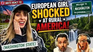 Thumbnail: European Girl SHOCKED by Rural America… Is This the USA Europeans Never See?! 🇺🇸