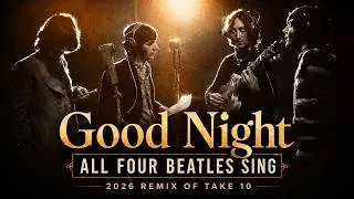 Thumbnail: The Beatles – Good Night (Take 10) | All Four Beatles Sing – 2026 Remix