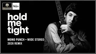 Thumbnail: The Beatles – Hold Me Tight | 1963 UK Mono in Stereo – 2026 Remix