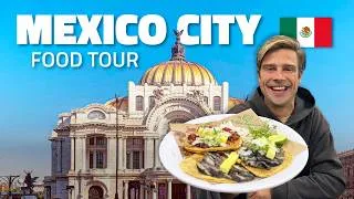 Thumbnail: WATCH THIS before going to Mexico City  (11 Food Spots you CANT MISS) 🇲🇽