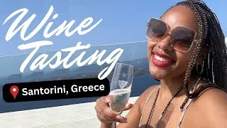 Thumbnail: Santorini Wine Tasting | Greek Wine #Travel