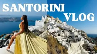 Thumbnail: Santorini Travel Vlog | Things To Do, Nightlife, & Beaches in Greece