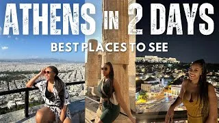 Thumbnail: 2 Days in Athens 🇬🇷 Best Places to See | Greece Travel Vlog | AMAZING Bike Tour