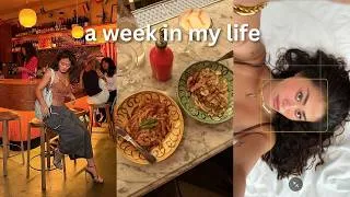 Thumbnail: unfiltered week in my life: behind the scenes of a dentist, wardrobe refresh & seeing good friends 🤍