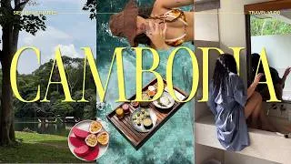 Thumbnail: lost in cambodia🇰🇭 : 5 day travel vlog in Siem Reap, Angkor Wat sunrise, what I did & ate 🌸