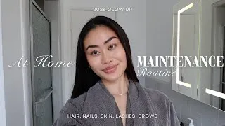 Thumbnail: ✨ At-Home Maintenance Routine for a Real Glow Up | 2026 Reset ✨