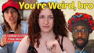 Thumbnail: Everyone Is Weird But You're DANGEROUS WEIRD