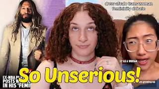 Thumbnail: Cis Women Think Trans Women Have It Easy? (& NBA Players Pretend To Be Trans)