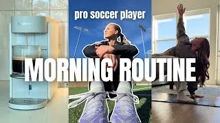Thumbnail: My Morning Routine as a Pro Soccer Player