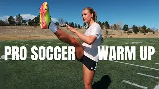 Thumbnail: Pro Soccer Player Warm Up Routine (Full Breakdown)