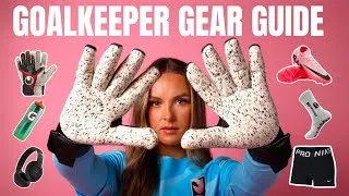 Thumbnail: Ultimate Goalkeeper Gear Guide! (gloves, cleats, and more!)