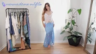 Thumbnail: mermaidcore lookbook 🫧 21 whimsy outfits for the summer! (mermaid inspired outfits)