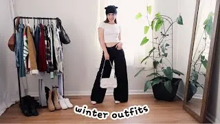 Thumbnail: winter outfits! 🧸 (layering for warmer winter climates) casual and comfortable style
