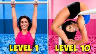 Thumbnail: Trying Every Level of Gymnastics!
