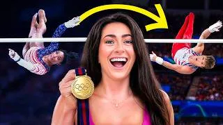 Thumbnail: Transforming My Husband into an Olympic Gymnast!