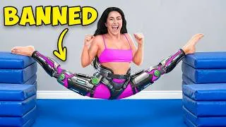Thumbnail: I Tested BANNED Gymnastic Products!