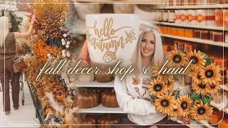 Thumbnail: FALL SHOP & HAUL | I Found the BEST Fall Decor! 🍁 Hobby Lobby, HomeGoods & More HUGE Fall Decor Haul