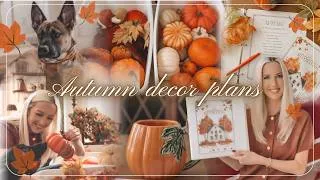 Thumbnail: Fall DECORATING PLANS 🍂 Getting Ready for Fall 🍂 Unboxing Fall Decor + Cozy Decorating Ideas & Plans