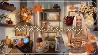 Thumbnail: FALL DECORATE WITH ME | kitchen decorating ideas 🍂 cozy fall kitchen decorate with me 2026