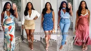 Thumbnail: Summer Collective Haul! | Abercrombie, Macy's and more! Summer Trends!