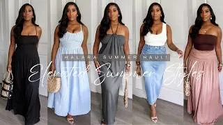 Thumbnail: Elevated Summer Styles! | Halara Try-on & Haul!