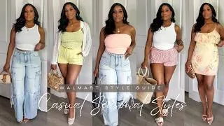 Thumbnail: Spring Casual Styles UNDER $50! Walmart Style Guide