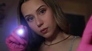 Thumbnail: ASMR Closely Examining Your Face For Sleep