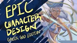 Thumbnail: Character Design TIPS & TRICKS - Greek Gods