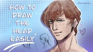 Thumbnail: HOW TO DRAW THE HEAD Easily