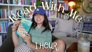 Thumbnail: read with me for 1 hour 🌧️🤎(cozy rain & thunder sounds)