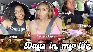 Thumbnail: A few busy days in my life (birthday dinner, new tatt, hanging with friends, etc) 