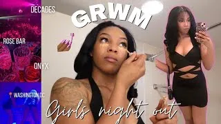 Thumbnail: Chaotic GRWU for a night out in DC🥂