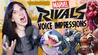 Thumbnail: Marvel Rivals VOICE IMPRESSIONS