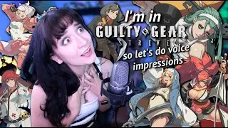 Thumbnail: doing Guilty Gear -STRIVE- voices because i'm A.B.A.
