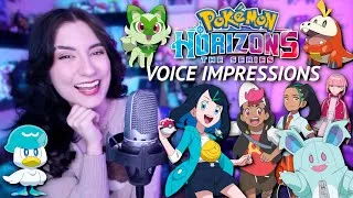 Thumbnail: Pokémon Horizons VOICE IMPRESSIONS