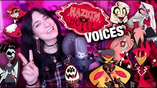 Thumbnail: Hazbin Hotel VOICE IMPRESSIONS