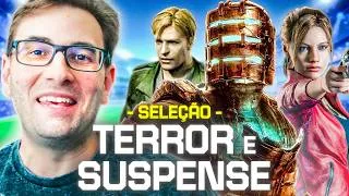 Thumbnail: SELEÇÃO SUSPENSE E TERROR: Os Favoritos do Gênero Por Categoria!