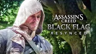 Thumbnail: ASSASSIN'S CREED BLACK FLAG Resynced - Início de Gameplay!!! | Em Português PT-BR