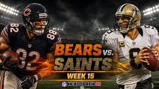 Thumbnail: Week 15 vs. Drew Brees and the Saints! | HEAD COACH 09 | EP. 20