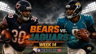 Thumbnail: Bears take on a dangerous Jaguars squad | HEAD COACH 09 | EP. 19