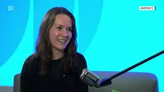 Thumbnail: Rebecca Ciesielski über die undurchsichtige Macht von KI - BR Fernsehen