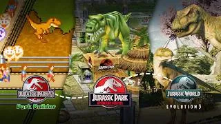 Thumbnail: The Evolution of Jurassic Park Builder Games