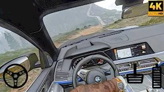 Thumbnail: Dangerous Narrow Mountain Roads: BMW SUV Mobile Driving Test | 4K 60FPS POV