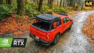 Thumbnail: Heavy Rain Mudding - Chevy Silverado ZR2 - Forza Horizon 6 - 4K 60FPS