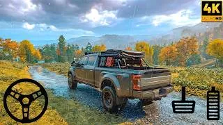 Thumbnail: Android Realistic Car Driving Game | Heavy Rain Mountain Offroad | 4K 60FPS Gameplay