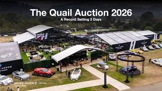 Thumbnail: A Record Setting 2 Days | The Quail Auction 2026 | Broad Arrow Auctions