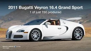 Thumbnail: 2011 Bugatti Veyron 16.4 Grand Sport | 1 of 150 produced  | The Quail Auction | Broad Arrow Auctions