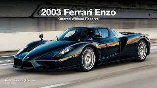 Thumbnail: 2003 Ferrari Enzo | Offered Without Reserve | The Quail Auction 2026
