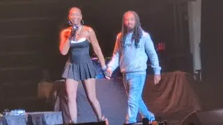 Thumbnail: TAMAR CURSED HER BF OUT ONSTAGE & BRINGS OUT TRACI SON KEVIN! 